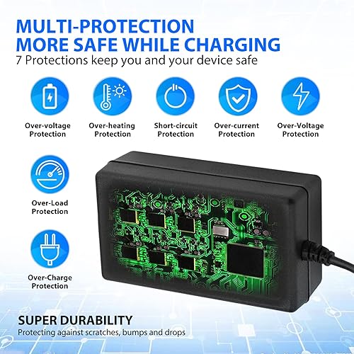 Miniatura 4 de Adaptador de CC de 20 V para Sony SRS-XG500 SRSXG500, para altavoz de fiesta de la serie X Sony, altavoz Bose Solo 5, sistema de sonido de TV,