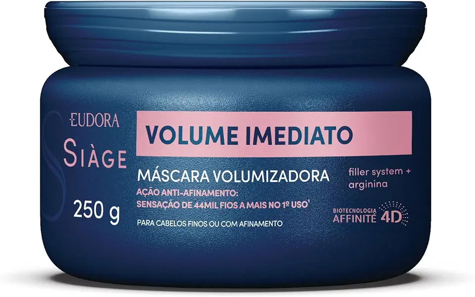 SIAGE MÁSCARA CAPILAR VOLUME IMEDIATO 250g