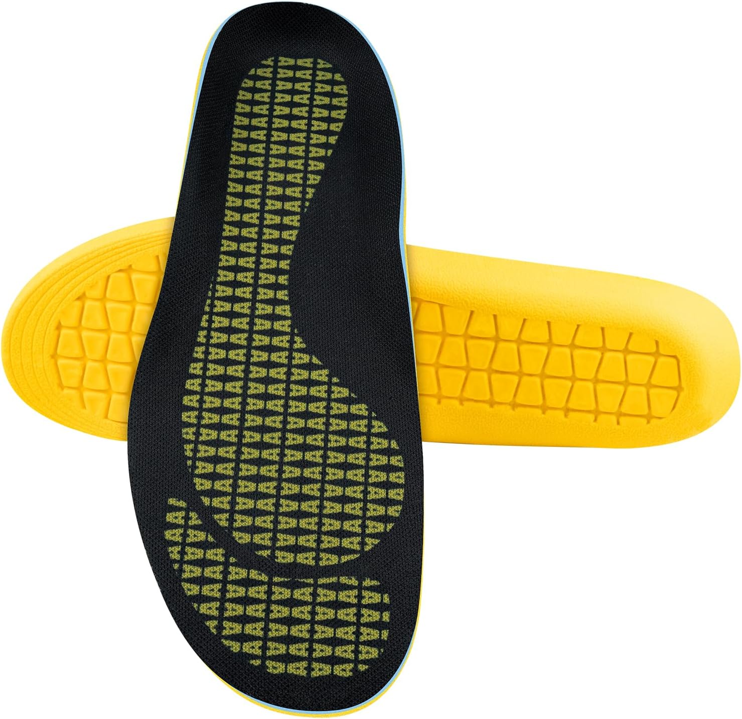 Endoto Insoles for Keen Men Shoes, Replacement Footwear Inserts Comfort & Foot Pain Relief for Work Boot(Size:US Men10.5-EU44) - Image 4