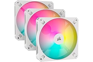 CORSAIR iCUE AR120 RGB Digital 120mm ARGB-Compatible Fans