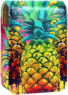 Lipstick Case,Leather Lip Gloss Lipstick Orga...