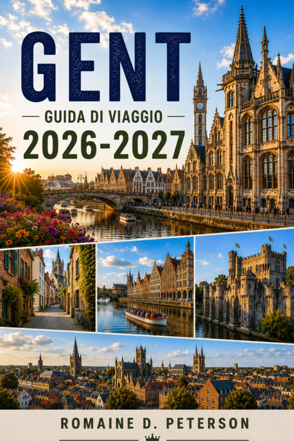 Gand Guida di viaggio 2026-2027: Scopri canali medievali, castelli storici, monumenti culturali, la cucina locale e consigli pratici per la tua vacanza in Belgio.