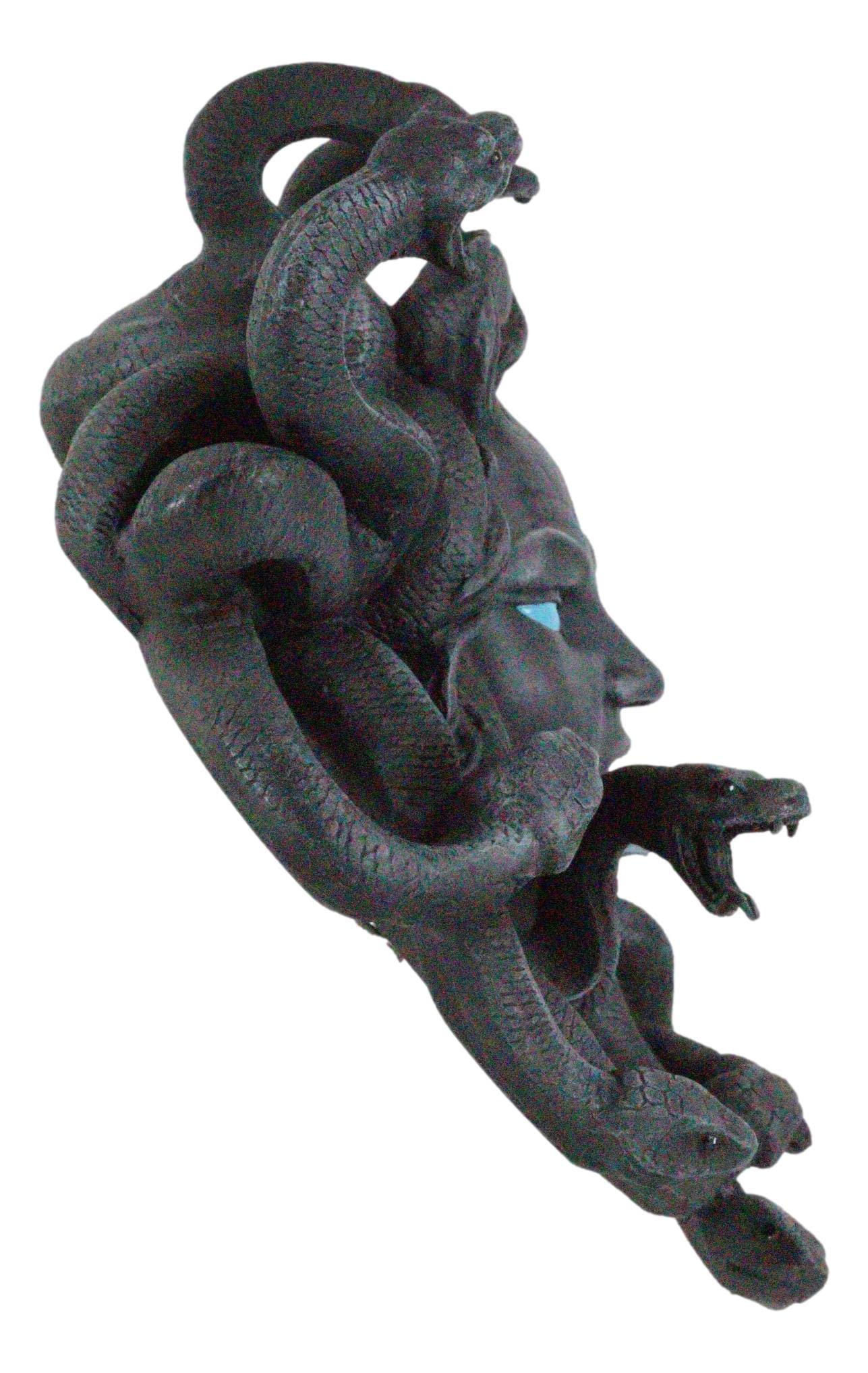 Amazon.co.jp: Ebros ギリシャ神話 ゴルゴン女神メデューサの頭 ヘビの