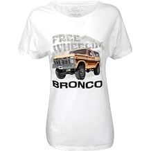 Ford Bronco Free Wheelin' Vintage Women's T-Shirt