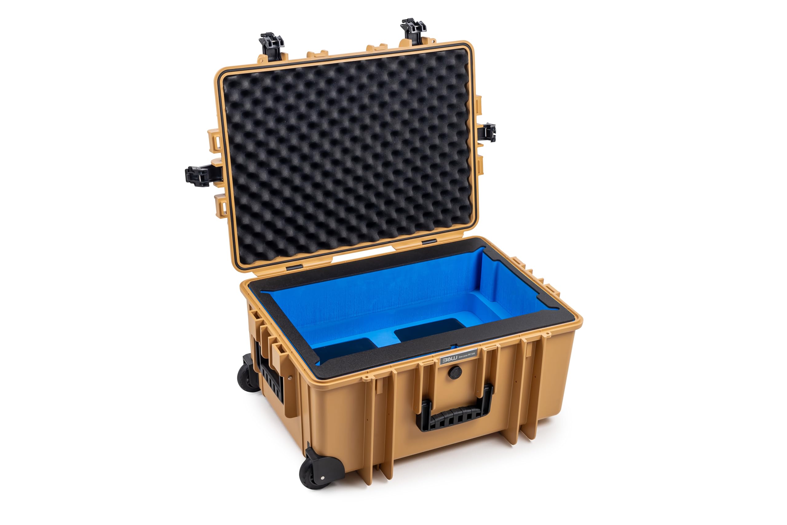 B&W Mallette De Transport Dextérieur Pour Drone DJI Air 3 Et Fly Mo Combo Type 3000 Noir Etanche Selon La Certificatio Amz B092