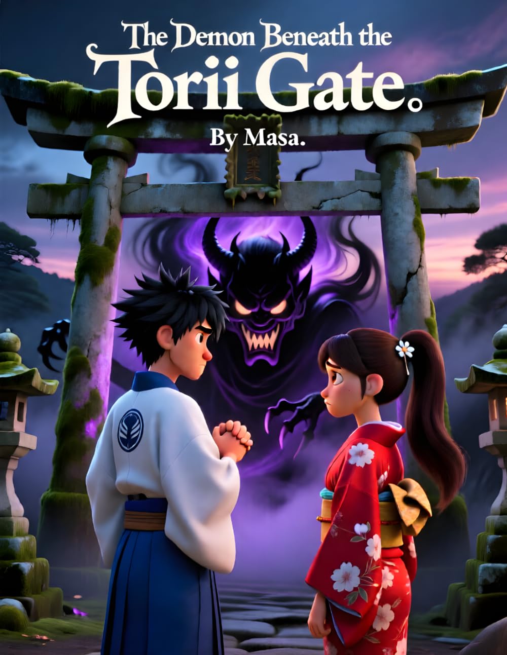The Demon Beneath the Torii Gate: A Dark Japanese Tale of Demons, Shrines, and Forbidden Rituals