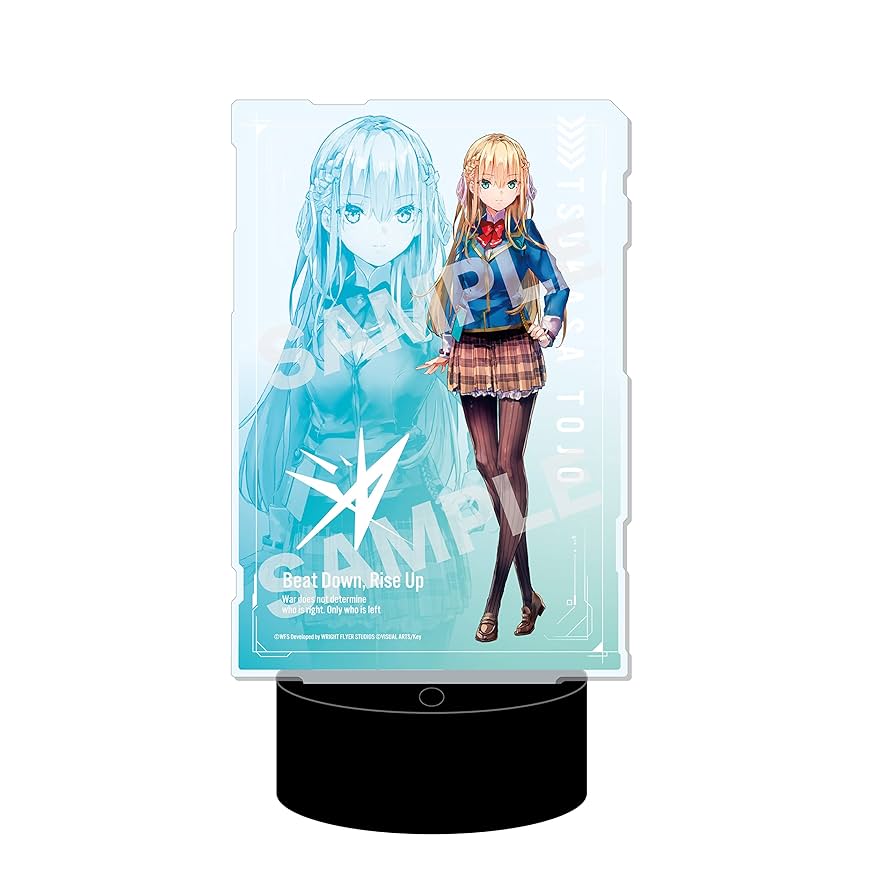 ヘブンバーンズレッド ビッグアクリルキャラスタンド 東城つかさ Amazon.co.jp: ヘブンバーンズレッド 03 東城つかさ アクリル