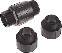 Vista 7 de Superior Pump Bomba sumergible termoplástica 91570 de 1/2 HP con cable de 10 pies y válvula de retención universal 99555, plástico, se adapta a