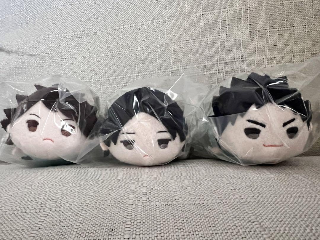 【岩泉一】もちもちマスコット ハイキュー!! Vol.4 グッズ: ハイキュー!! もちもちマスコット vol.4 【1BOX