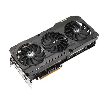 グラフィックボード・グラボ・ビデオカード TUF Gaming RX7800xt ASUS、「Radeon RX 7800 XT」を搭載したビデオカード2機種