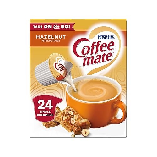 Coffee-mate - Leche para café líquida individual