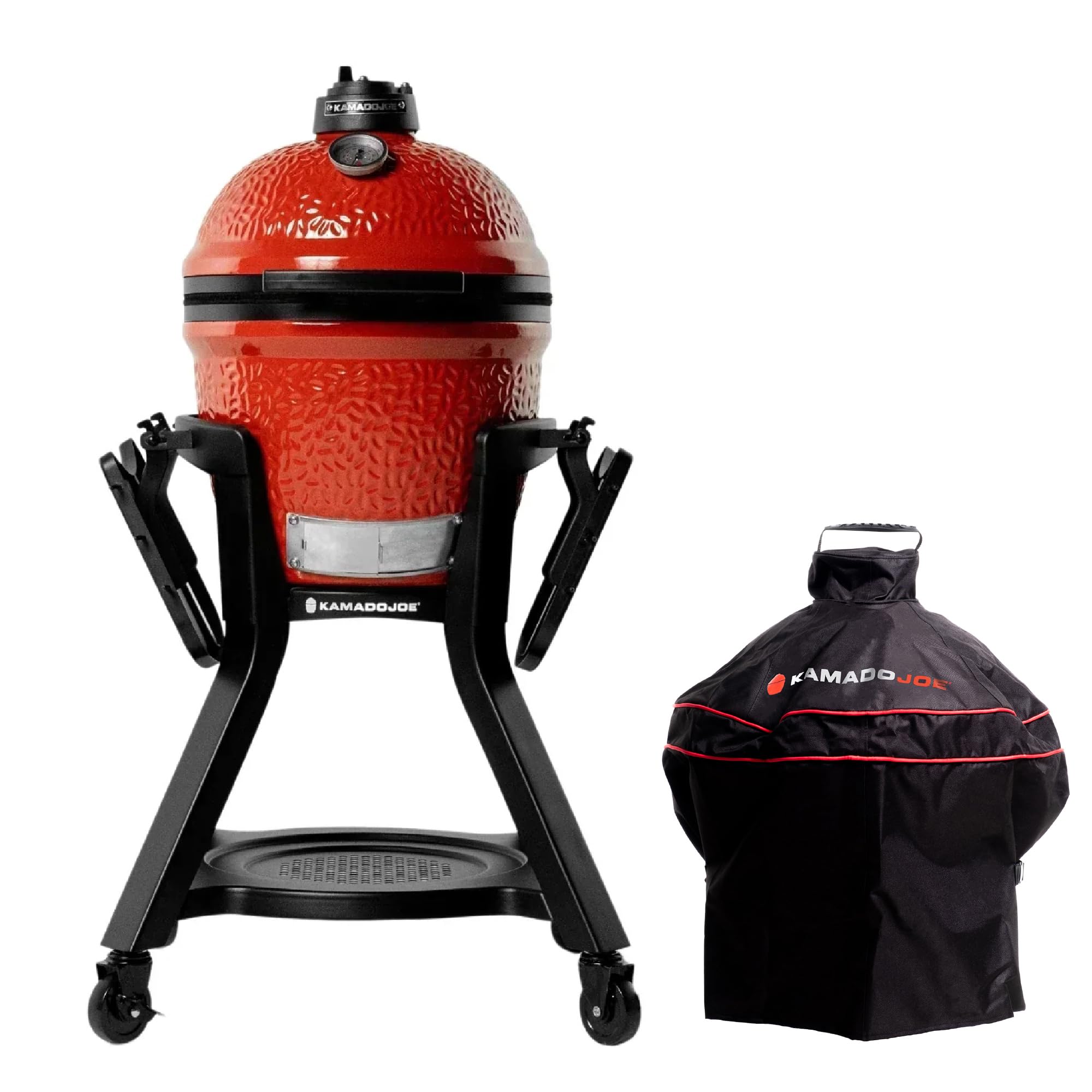 Joe Jr Portable Charcoal Grill 3-Piece Bundle by Kamado Joe