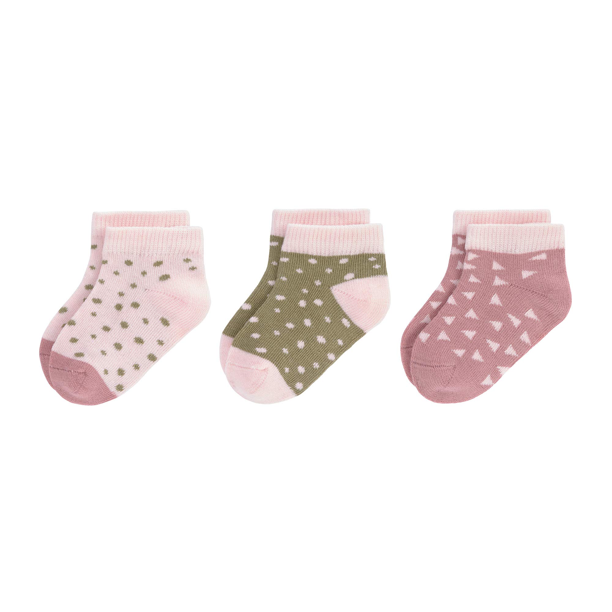 Lässig Unisex Kids Sneaker Socks Sneaker Socks, Cinnamon, 19-22