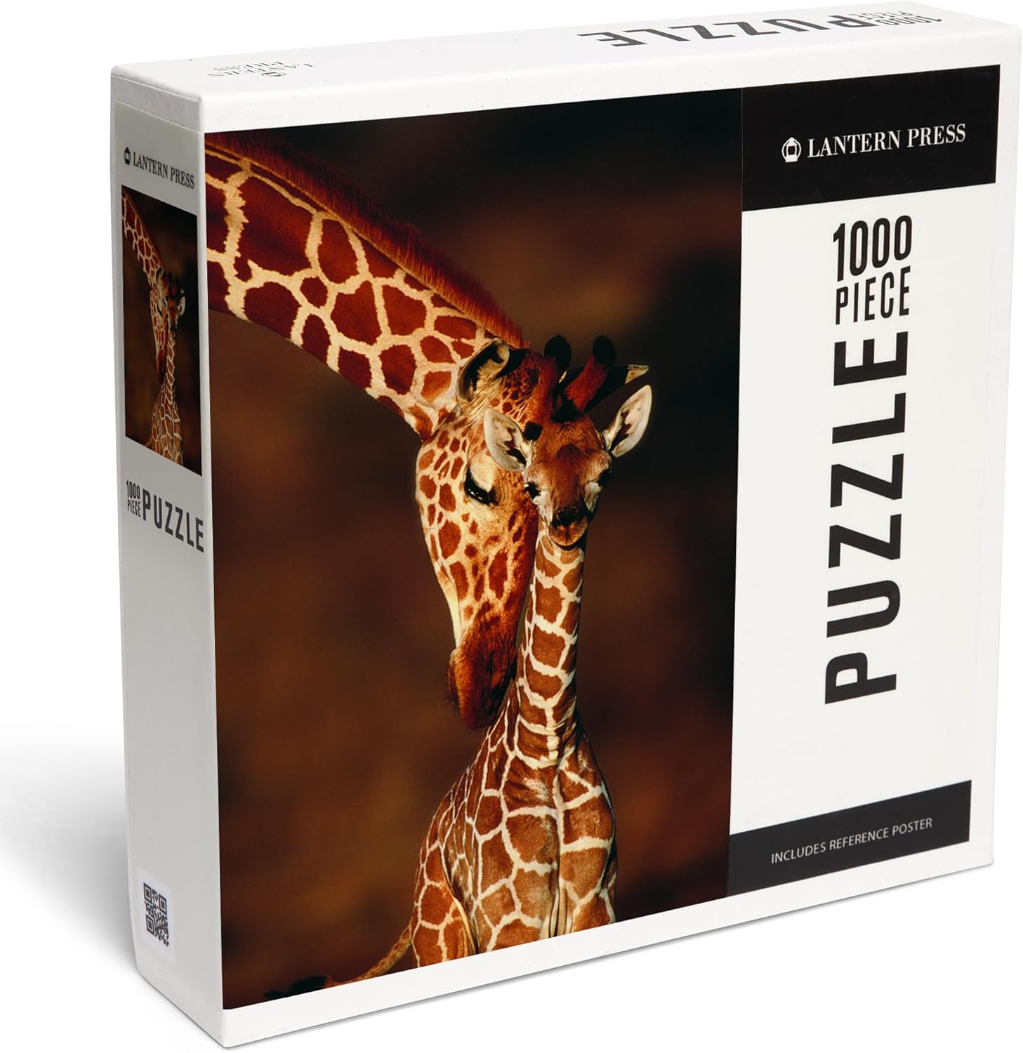 Giraffe and Calf (1000 Piece Puzzle, Challenging Jigsaw Puzzle for Adults, Made in USA)