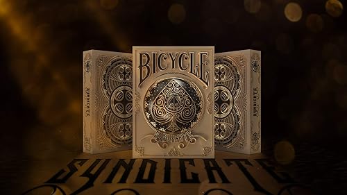 Baraja de póquer de cartas de Bicycle Syndicate