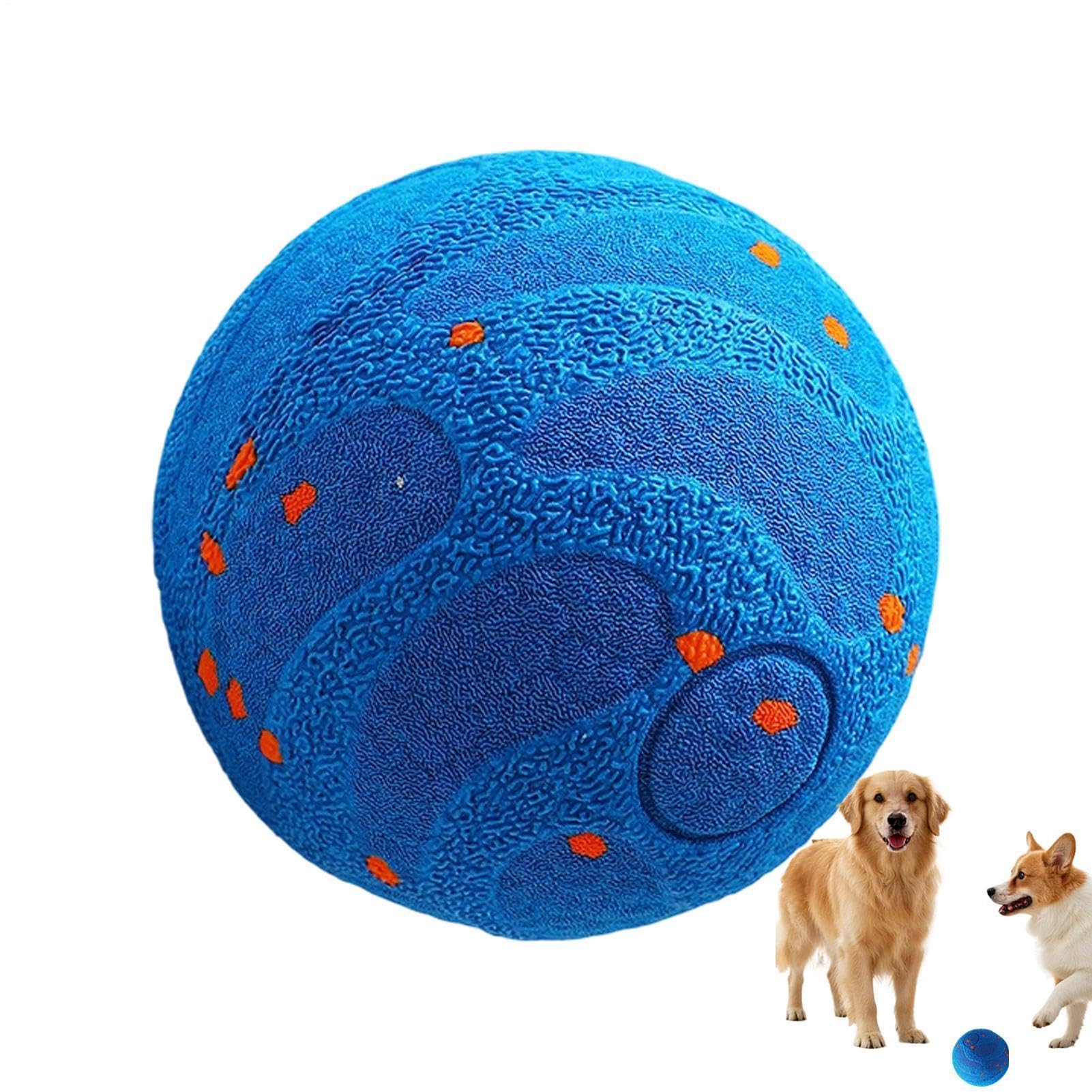 Boules mobiles pour chien idéales pour s'amuser en intérieur extérieur et arrière-cour