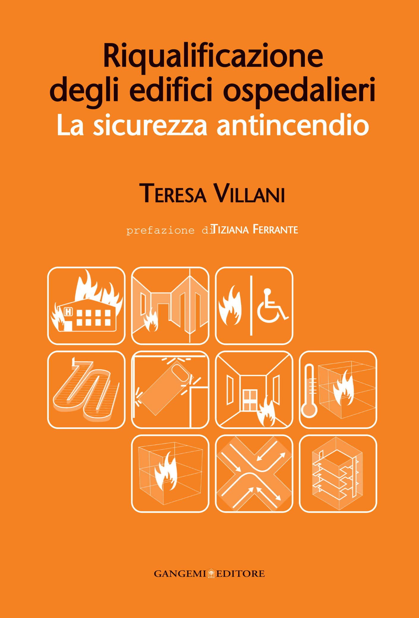 Sécurité incendie livre italien sur la rénovation de l'édifice hospitalier