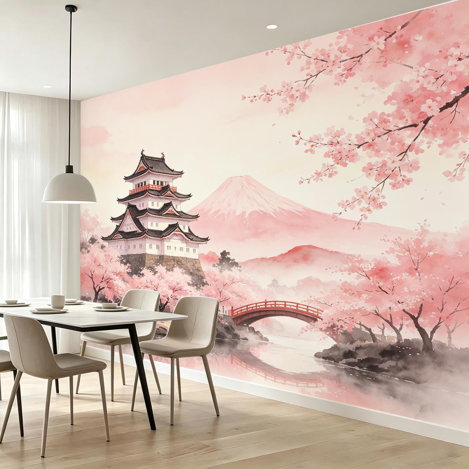 Fototapete Japanischer Stil Tapete 430 x 300 cm (WxH)