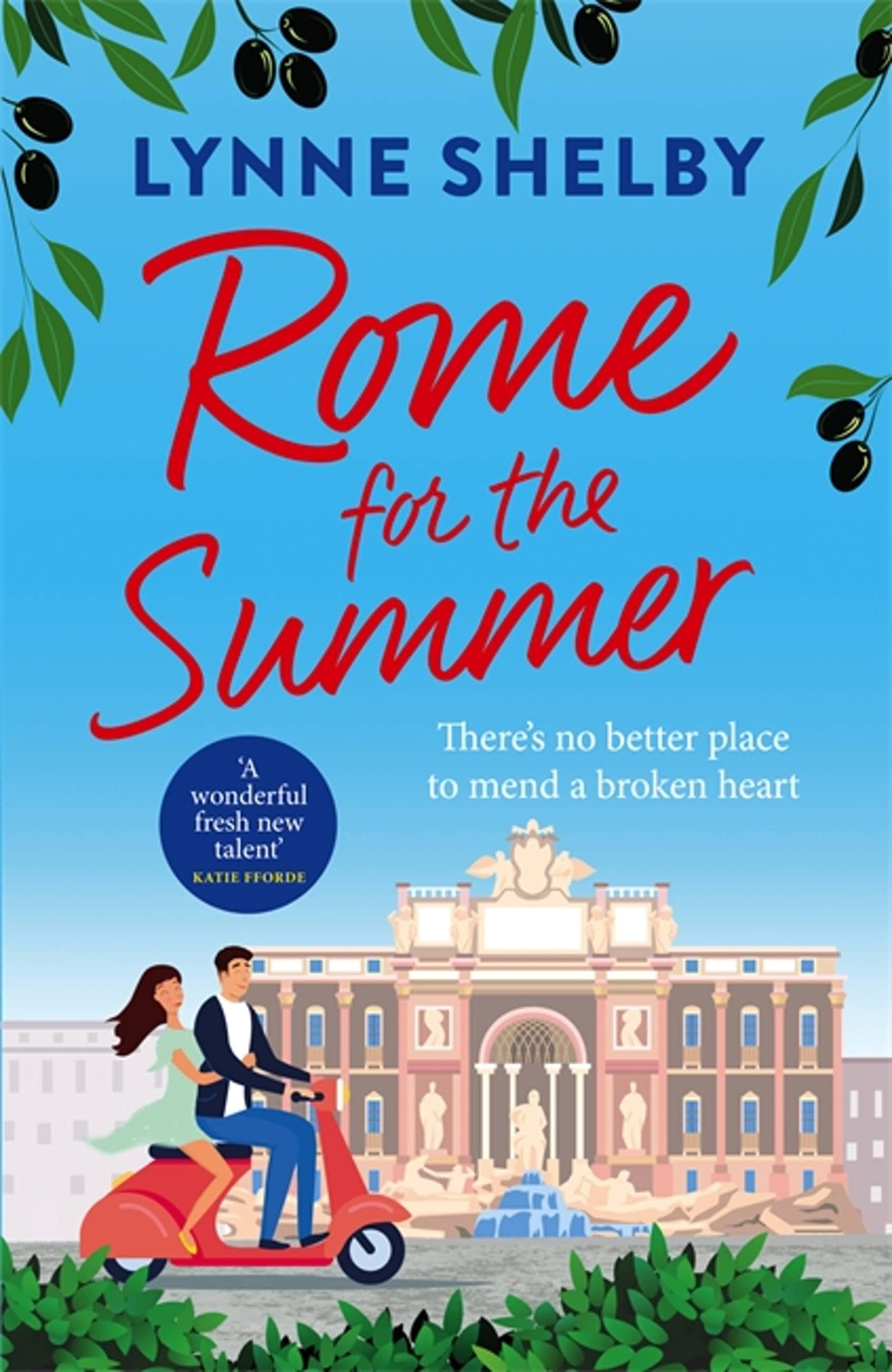 Rome for the Summer: A feel-good, escapist summer romance about