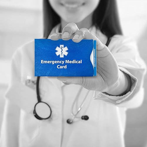 Miniatura 5 de Pulsera médica - Pulsera de identificación - Pulseras de alerta médica para hombres - Pulsera de alerta médica - Pulsera de alerta médica - Pulseras