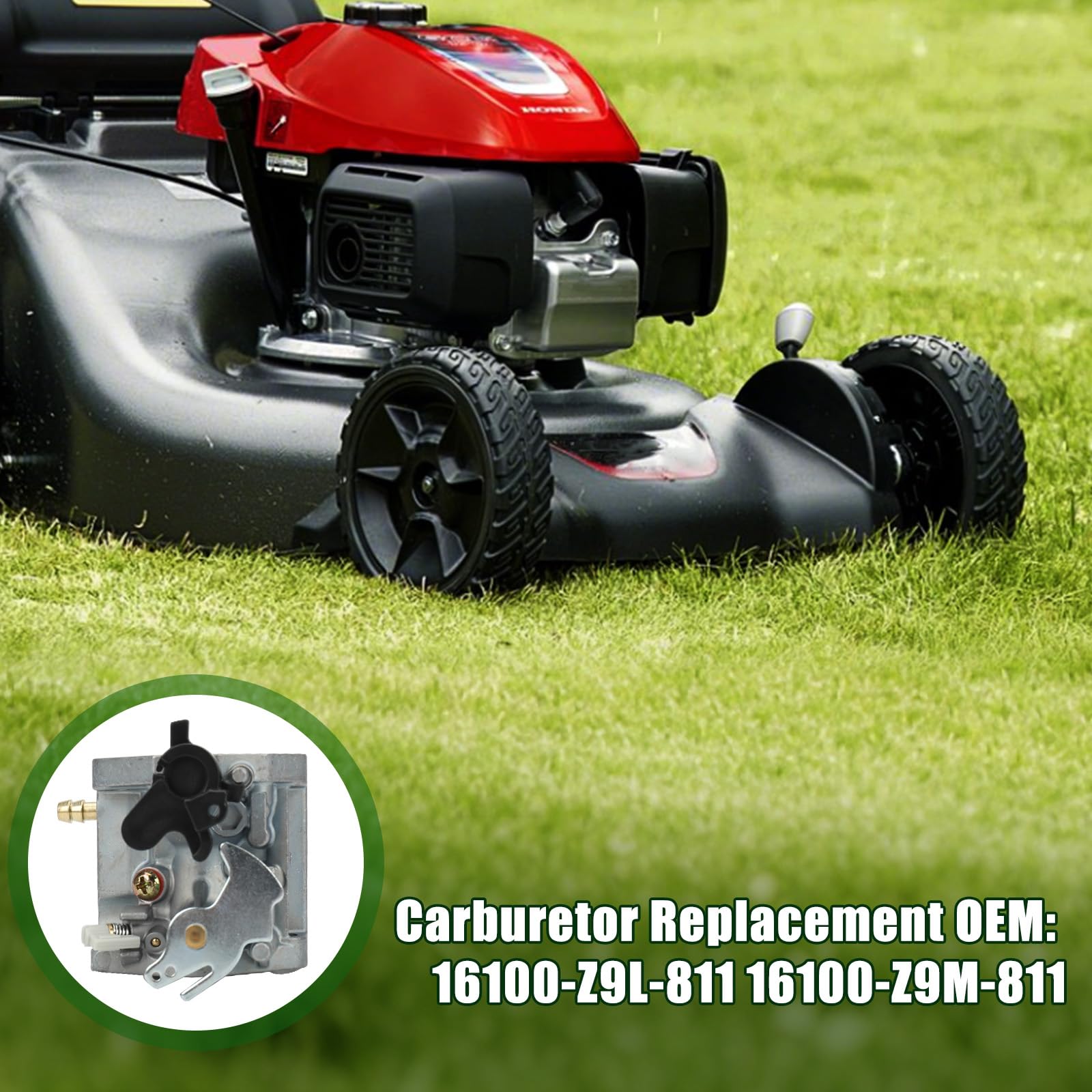 Gaźnik kompatybilny z Honda GCV170LA GCV200LA HRN216 HRX217K6 16100-Z9L-811 16100-Z9M-811