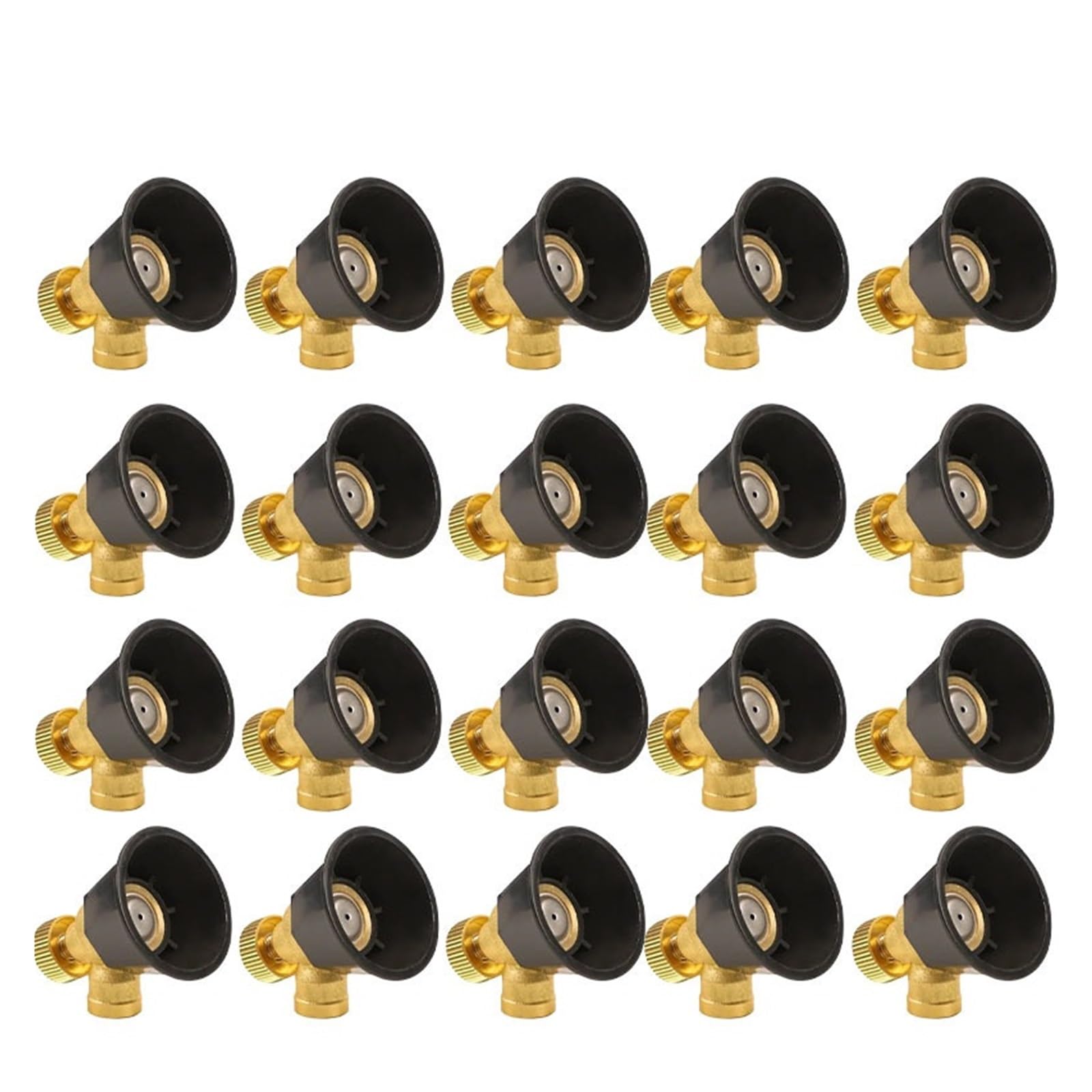 Adjustable Atomization High Pressure Nozzle Sprayer Wind Mist Spray Head