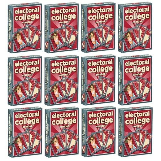 Electoral College Combat Card Game