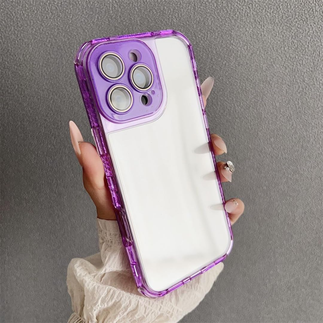 Coque iPhone 14 Plus antichoc violette pour vos déplacements - 7