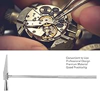 Vista 3 de Mini martillo, martillo de acero de cabeza redonda, multifuncional, mini martillo de garra portátil, reparación de joyas, mango de martillo