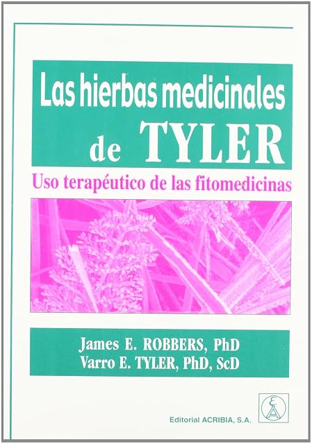 Portada de Las hierbas medicinales de Tyler