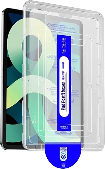 for OnePlus Pad 3 13.2 inch Screen Protector with De-Bubble Card,9H Hardness, Anti-Scratch, Tempered Glass flim, Case Friendly, Anti-Scratch