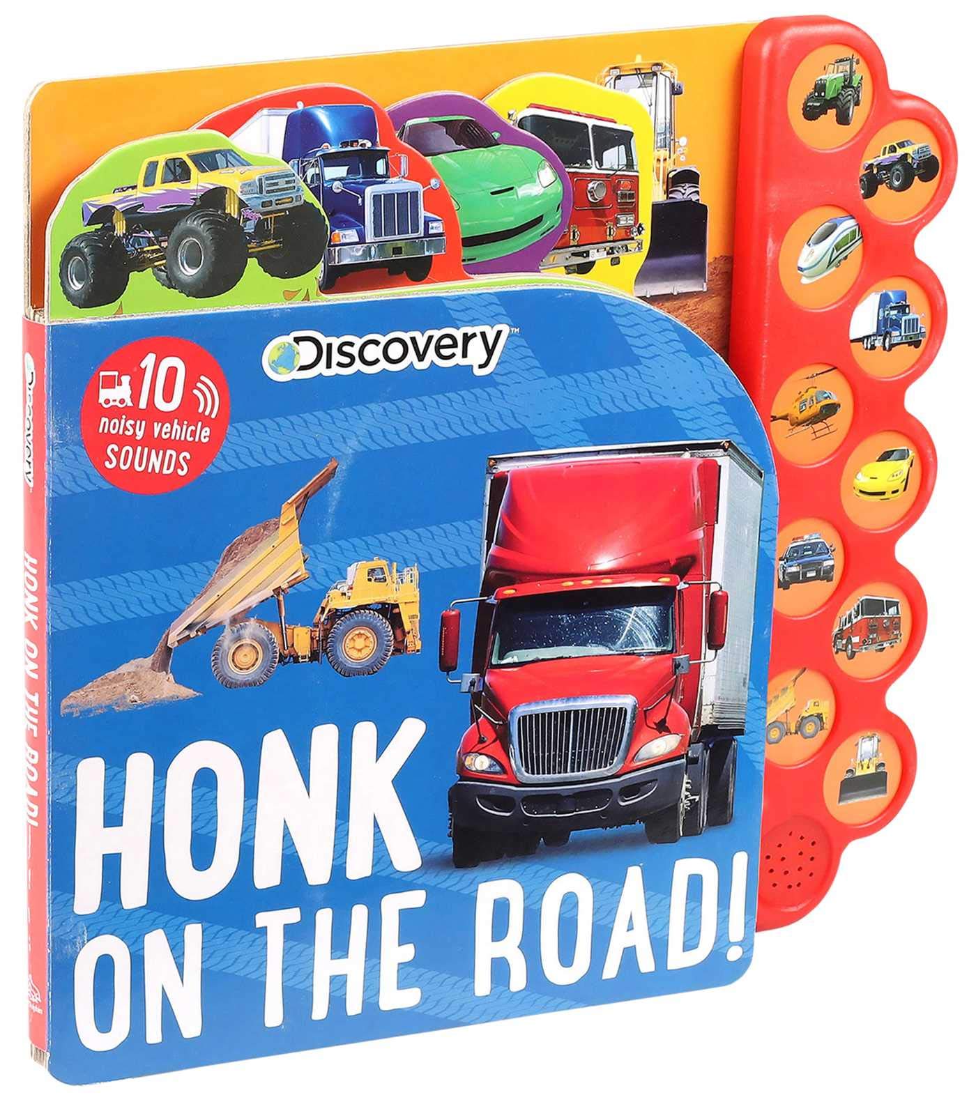 Silver Dolphin Books Discovery: Honk on the Road!