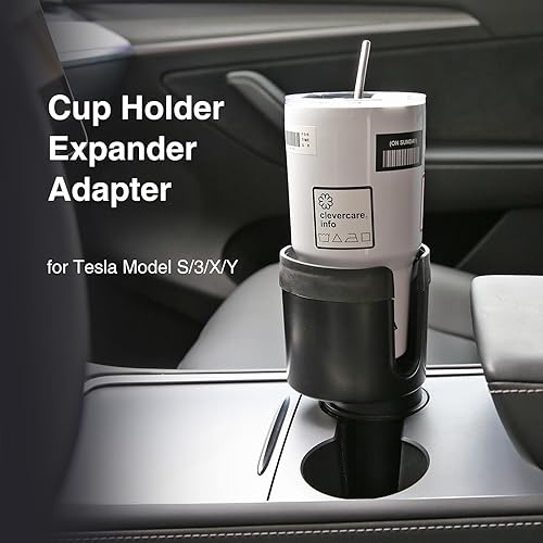 Miniatura 2 de Expansor de portavasos para automóvil, expansor de vasos compatible con Hydro Flask de 3240 onzas, Yeti 243036 onzas, otras botellas, adaptador de