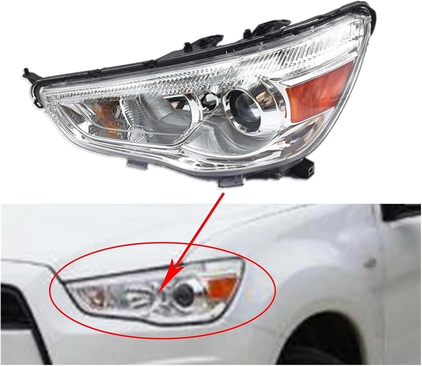 Światła reflektorów motocyklowych światła postojowe skuter lampa pomocnicza reflektory 6 LED żarówka światła przeciwmgielne światła robocze z przełącznikiem reflektorów