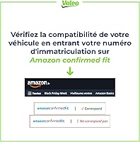 Vista 3 de Valeo 579724 Nuevo motor de limpiaparabrisas superior trasero para Porsche Cayenne 2011-2015