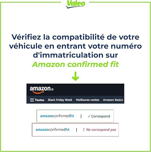 Miniatura 3 de Valeo 579724 Nuevo motor de limpiaparabrisas superior trasero para Porsche Cayenne 2011-2015