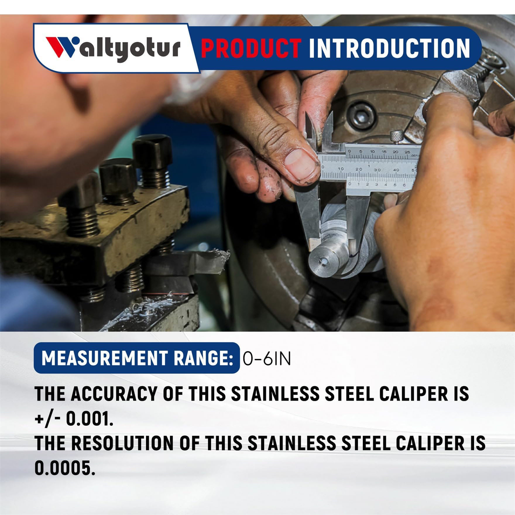 Precision Dial Calipers - 6 Inch Measurement -4 Precision Dial Calipers - 6 Inch Measurement -4