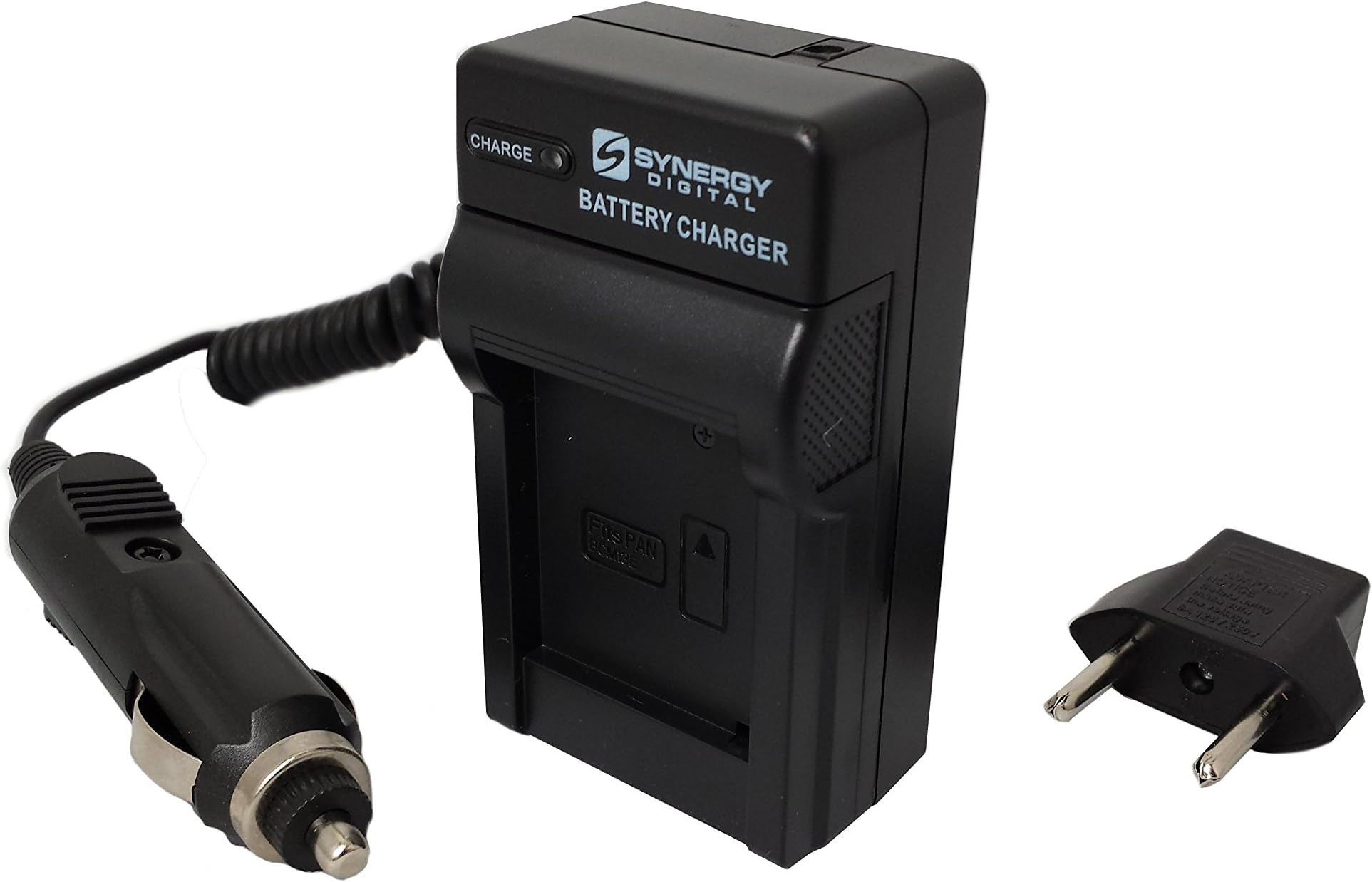 Olympus Stylus 800 Digital Camera Battery Charger (110/220v with Car & EU adapters) - Replacement Charger for Olympus LI-10B & LI-12B Batteries