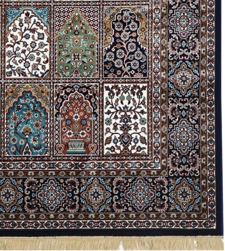 Image of Luxury Silk Carpet 2 x 6 FEET for Living Room or Bedroom, Made with Premium Silk, Perfect for Elegant Interiors Comfort and Timeless Design