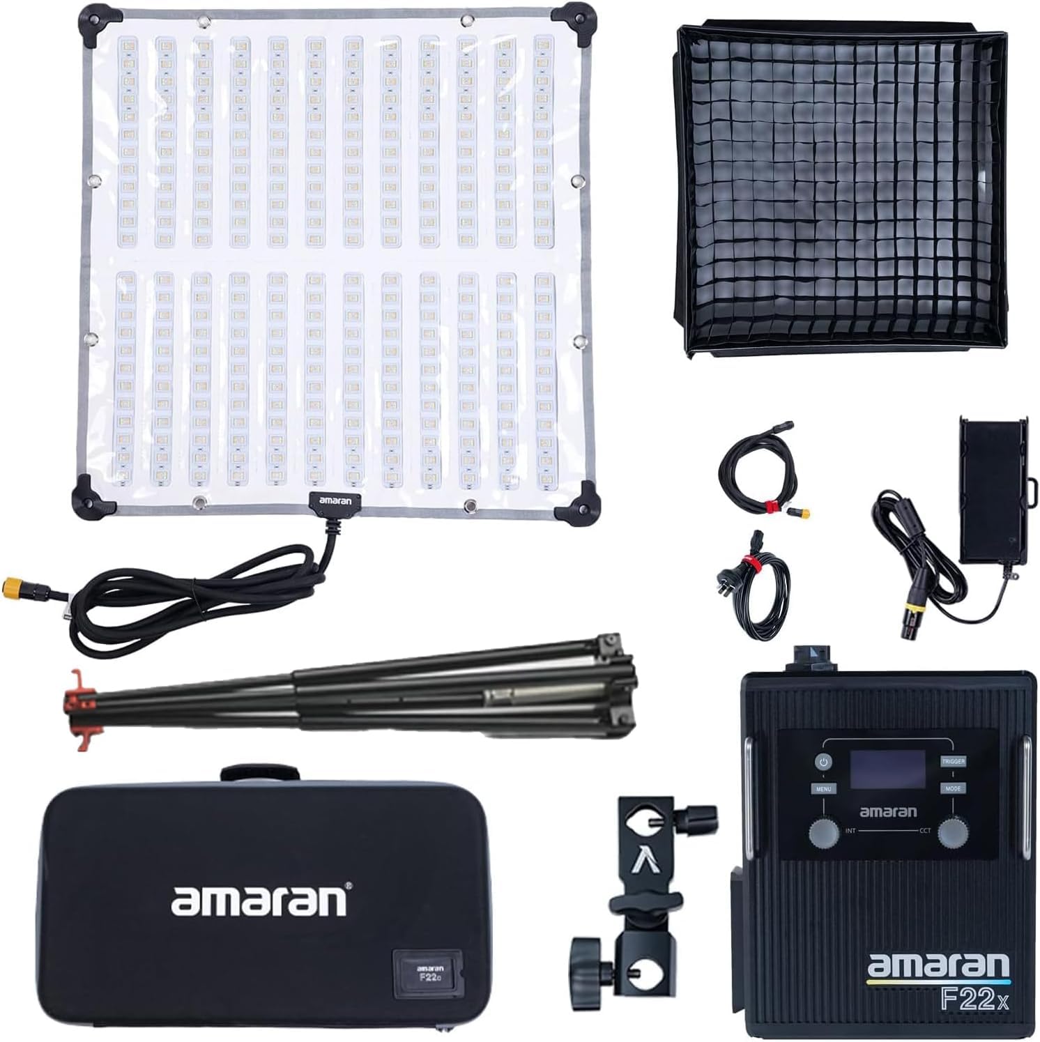 Aputure Amaran F22x バイカラー LEDフレキシブル ライト Aputure Amaran F22X Flexible Led Video Light BI-Color 2500K~7500K