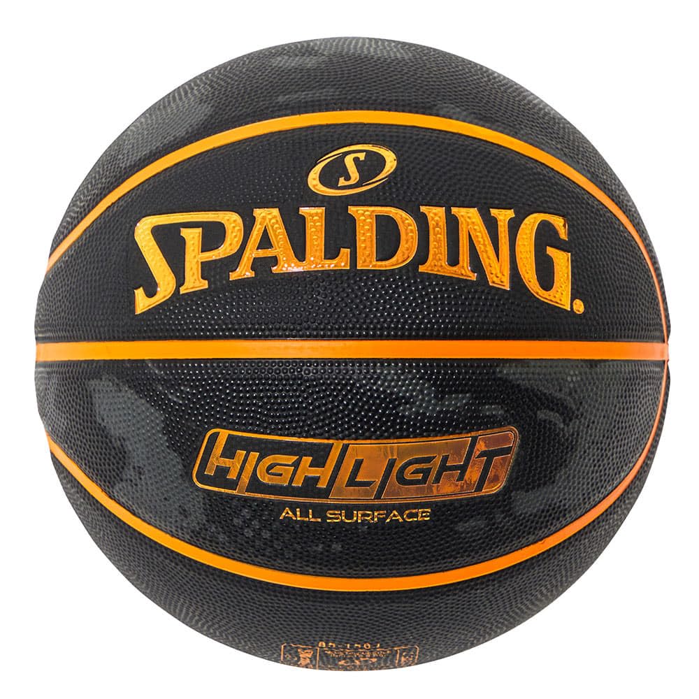 Spalding - Pallone da basket Basic n° 5