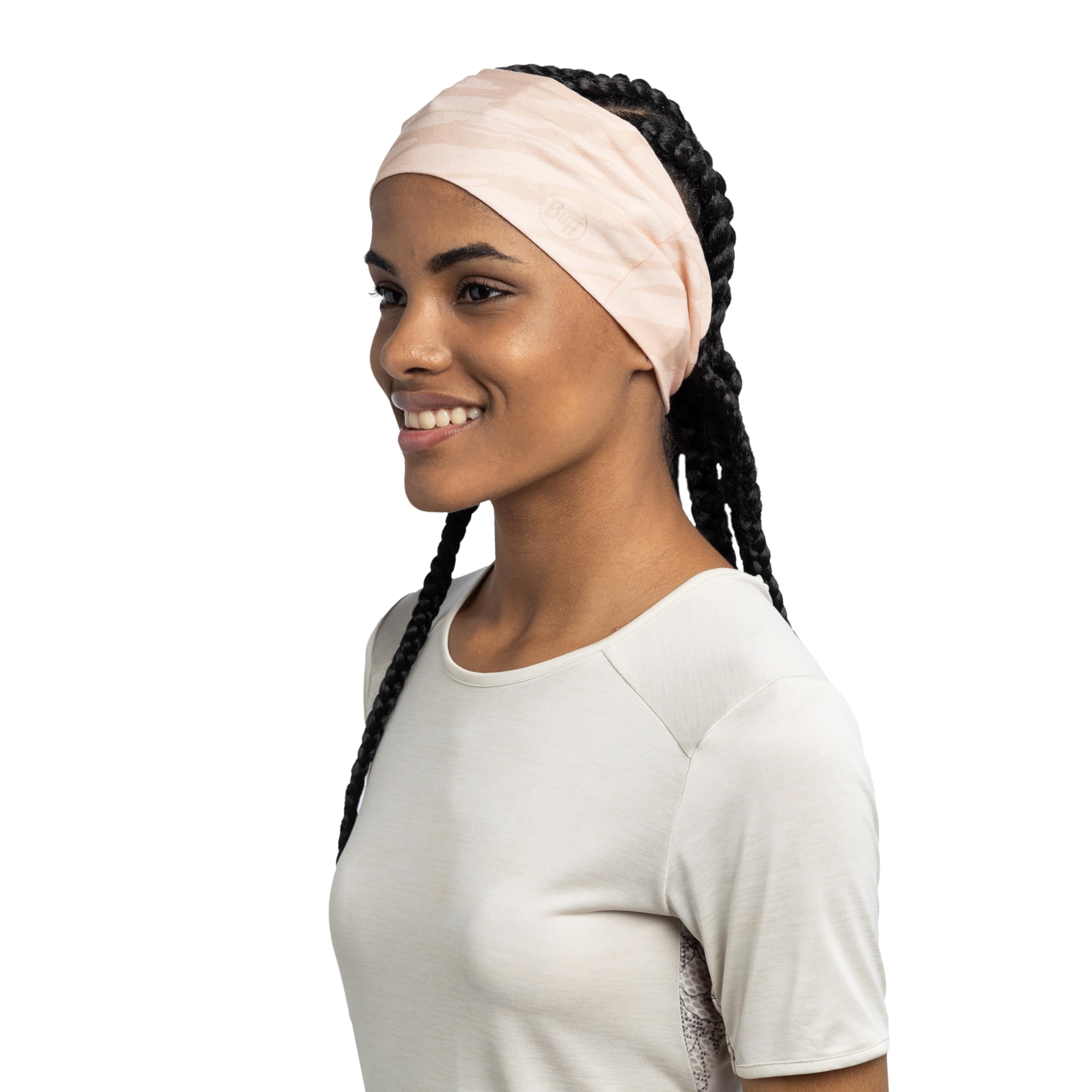 BUFF®| Cinta Coolnet Uv Flexible, Proteccion UPF50, Ligera, Elastica, Material Reciclado, Deporte, Verano, Hombre Mujer