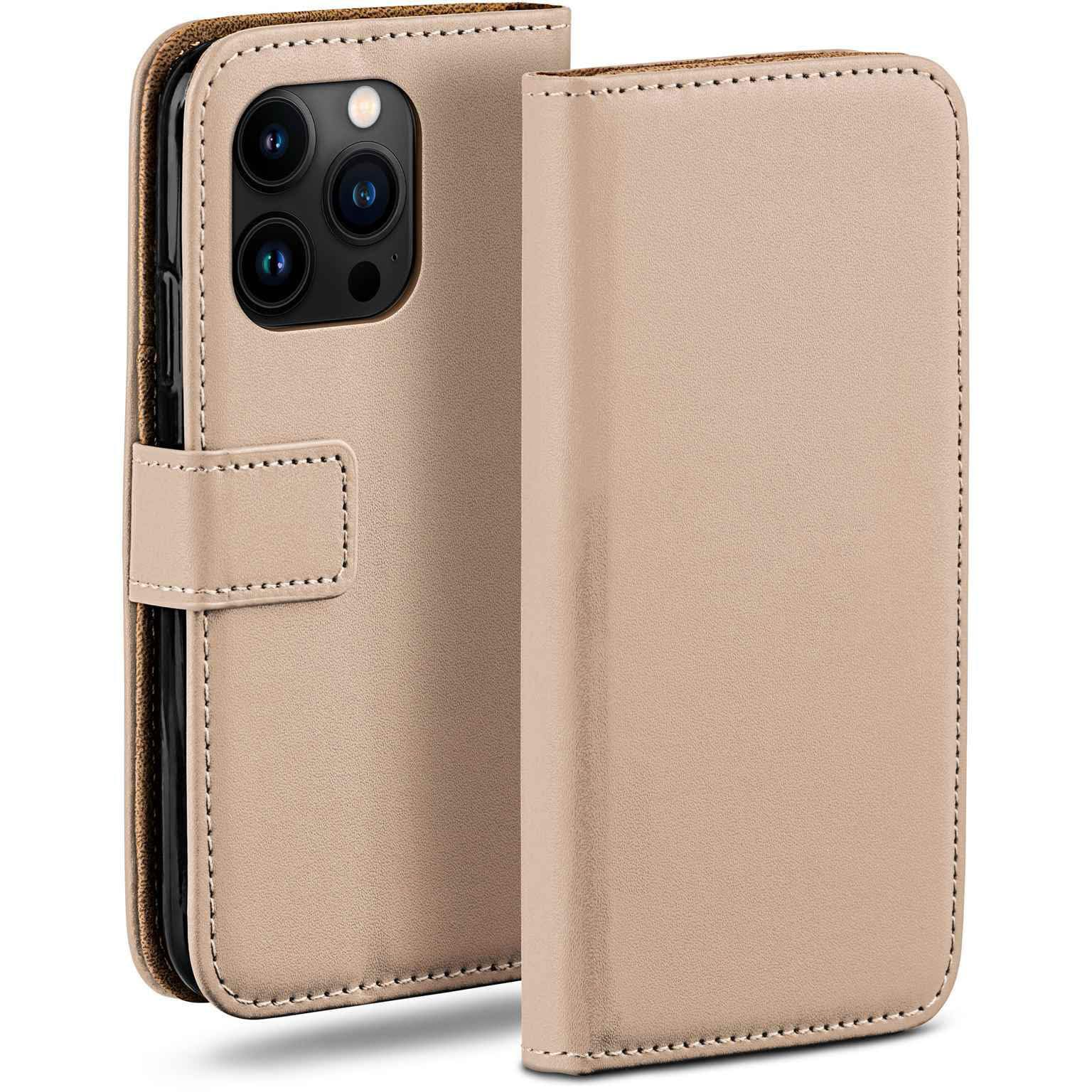 Étui protection rabat Apple iPhone 16 Pro Max cuir synthétique - 8