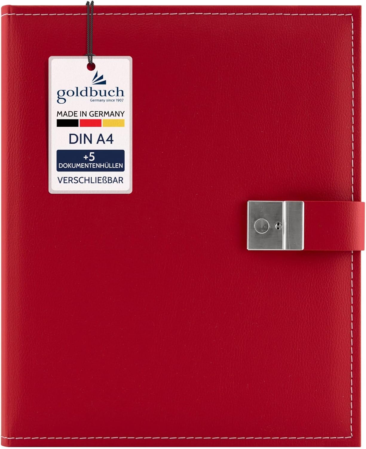 Cezanne Document Folder Red