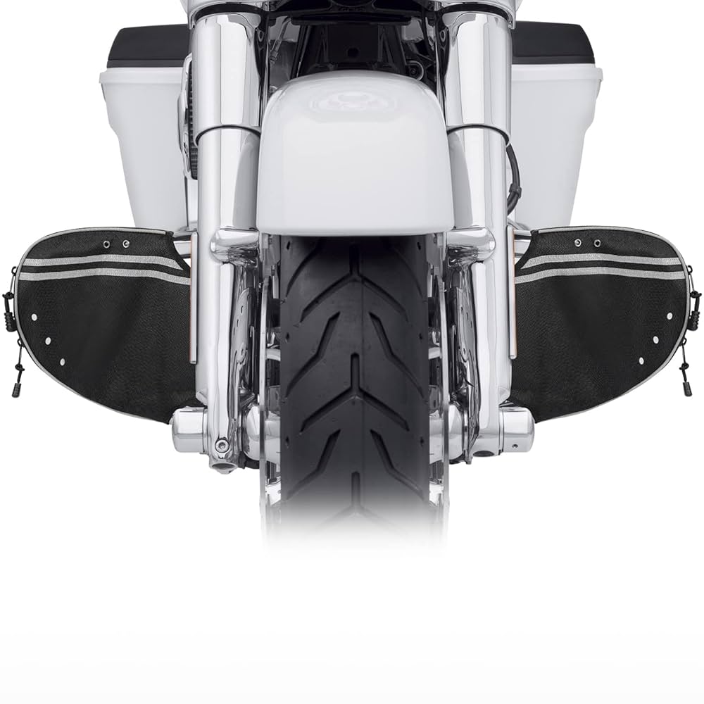 KEMIMOTO Chopped Soft Lowers Chaps, Motorcycle Leg Warmers
