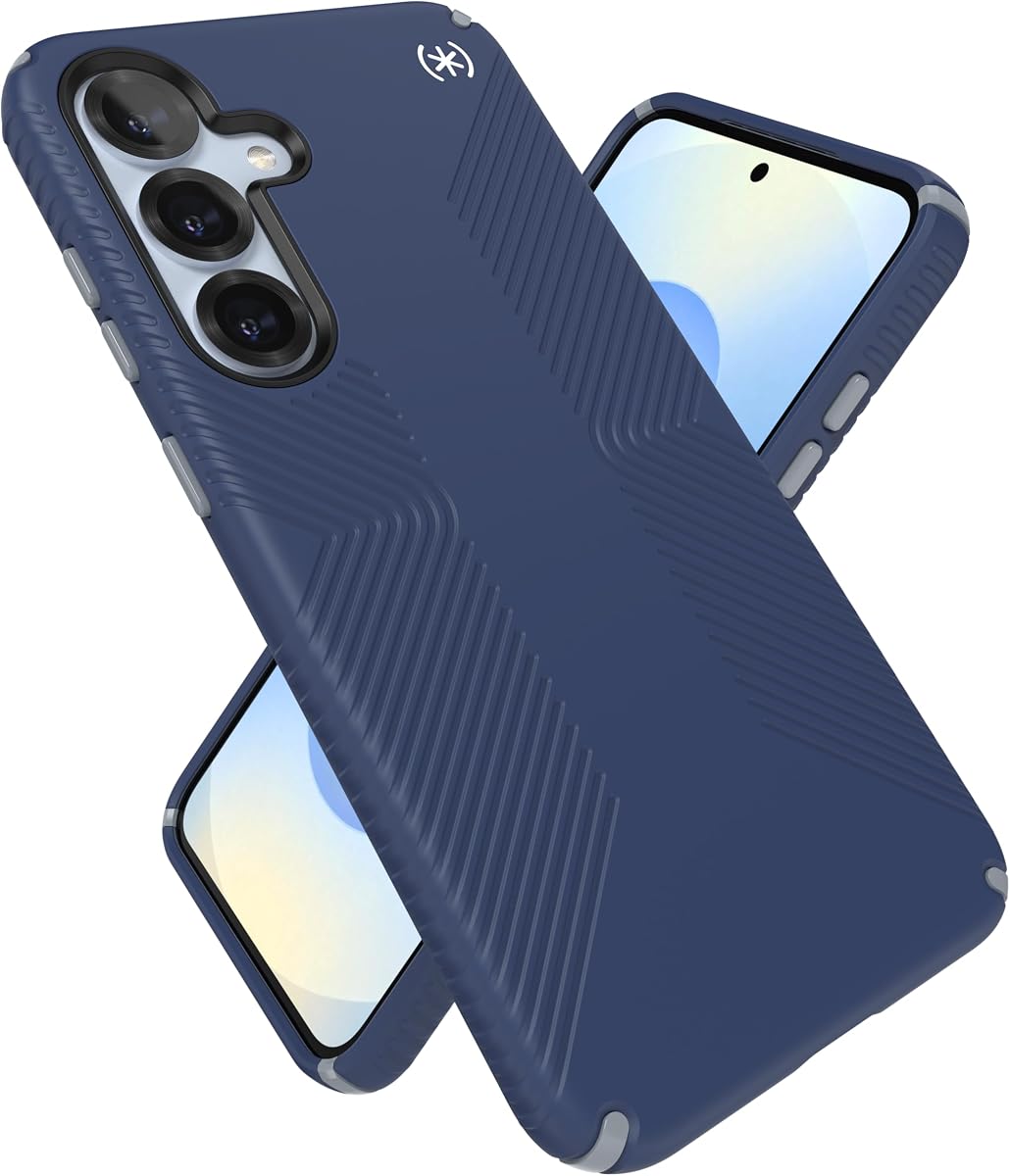 Samsung Galaxy S25 Plus Case - Magnet Case, 13-Foot Drop Protection, No-Slip Grips - Samsung S25 Plus Case Magsafe - Raised Bezel and Enhanced Buttons - Presidio 2 Grip(Pack of 1)