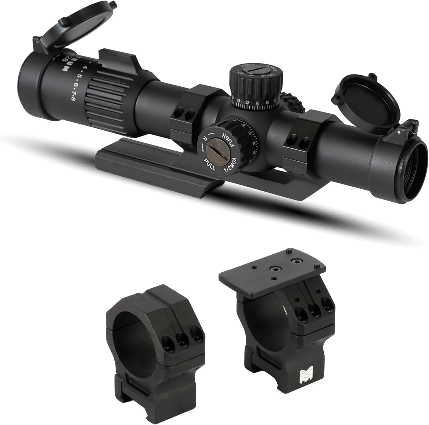 Monstrum SN1828-B and ZS135R-L Bundle