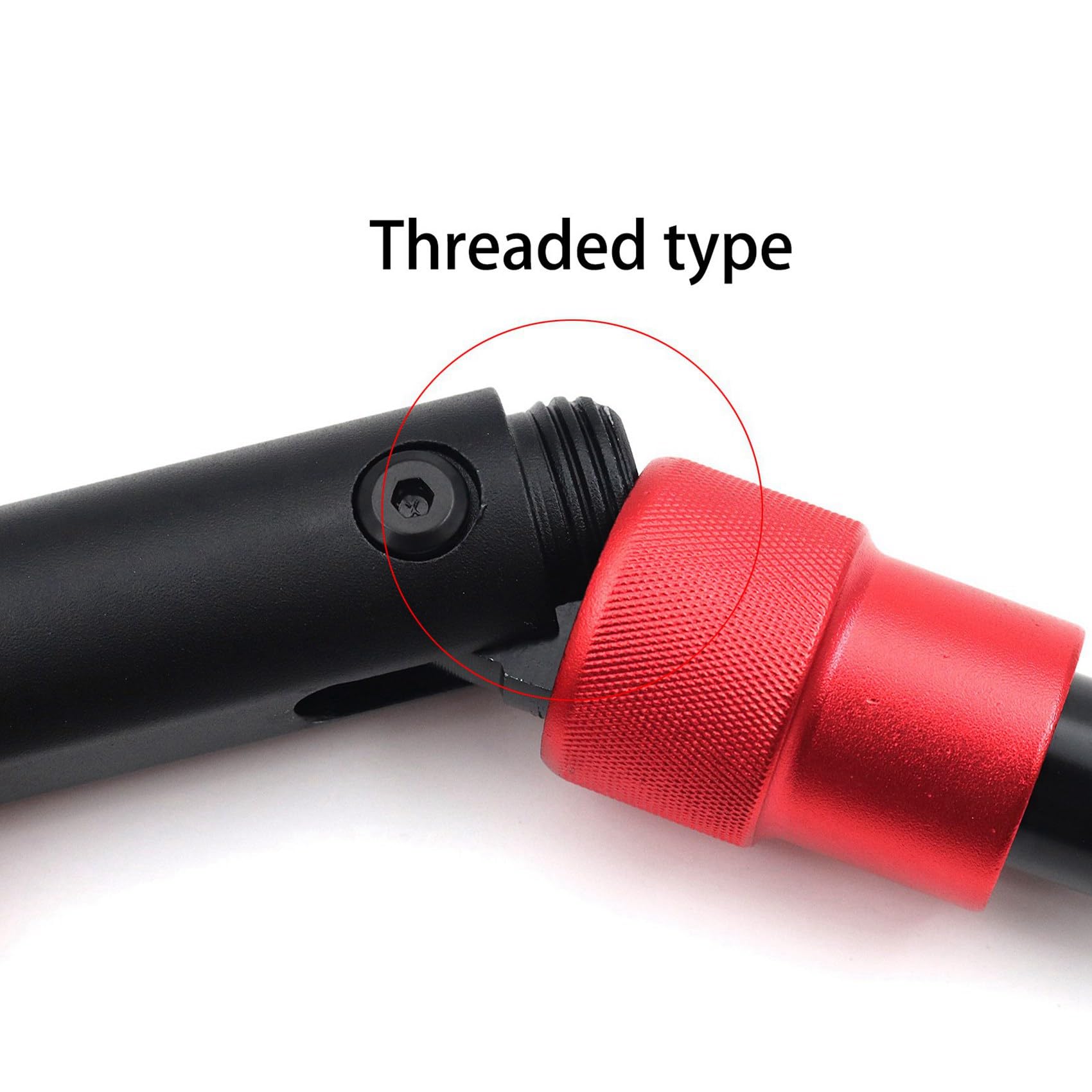 Lot de 2 guidons pliants pour vélos, pliables à 90 °, en aluminium, trottinette électrique