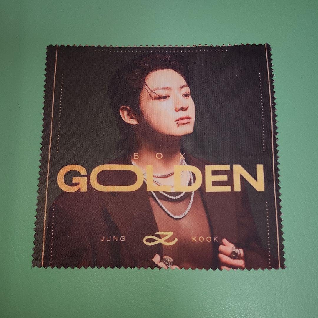 グクちゃんクリーナー ジョングク juook グク レンズクリーナー ④