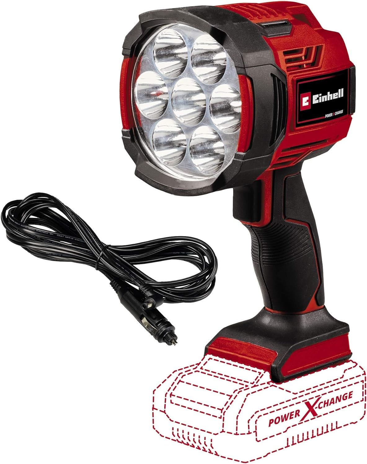 Einhell TE-CL 18/2500 LiAC-solo Power X-Change Light 18V Bare Unit